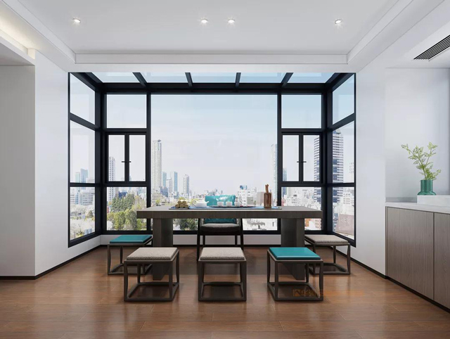 240m2大平層，低調(diào)不張揚(yáng)的現(xiàn)代輕奢風(fēng)！
